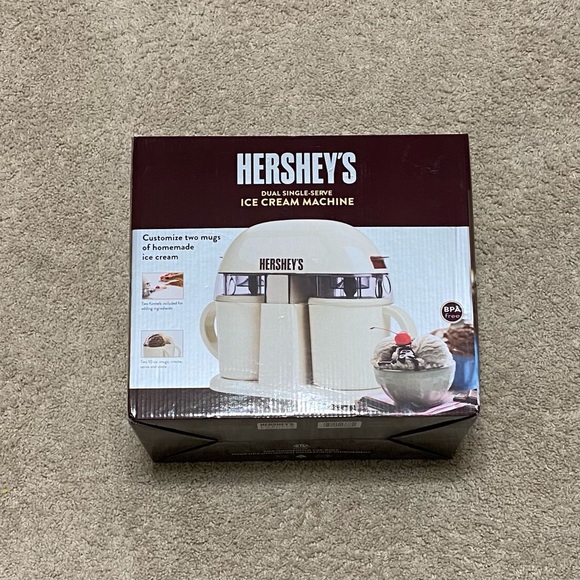🆕 Hershey’s Dual Single-Serve Ice Cream Machine - Picture 4 of 10